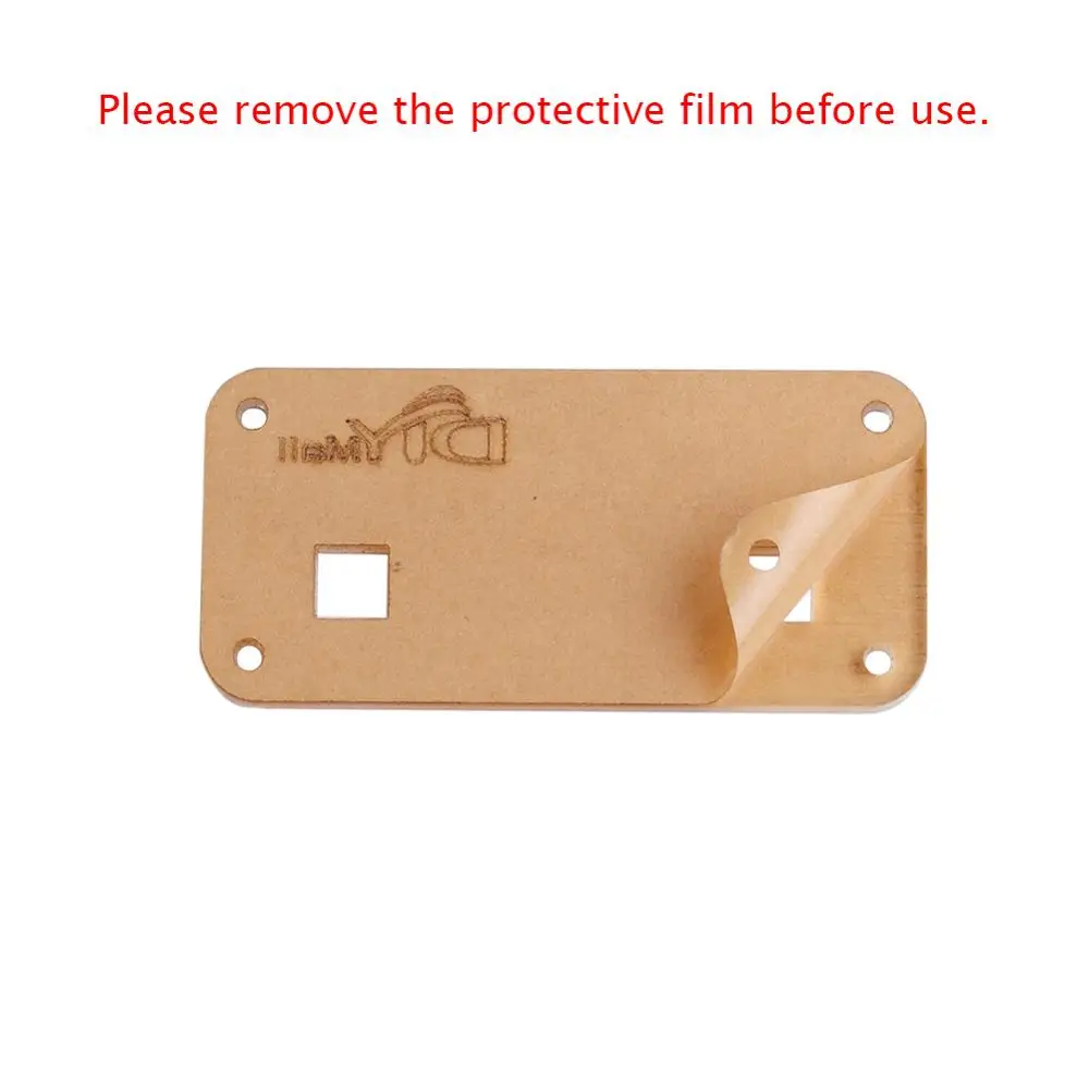 Прозрачный акриловый защитный чехол для BBC Micro: bit Microbit|Модули умного дома| |