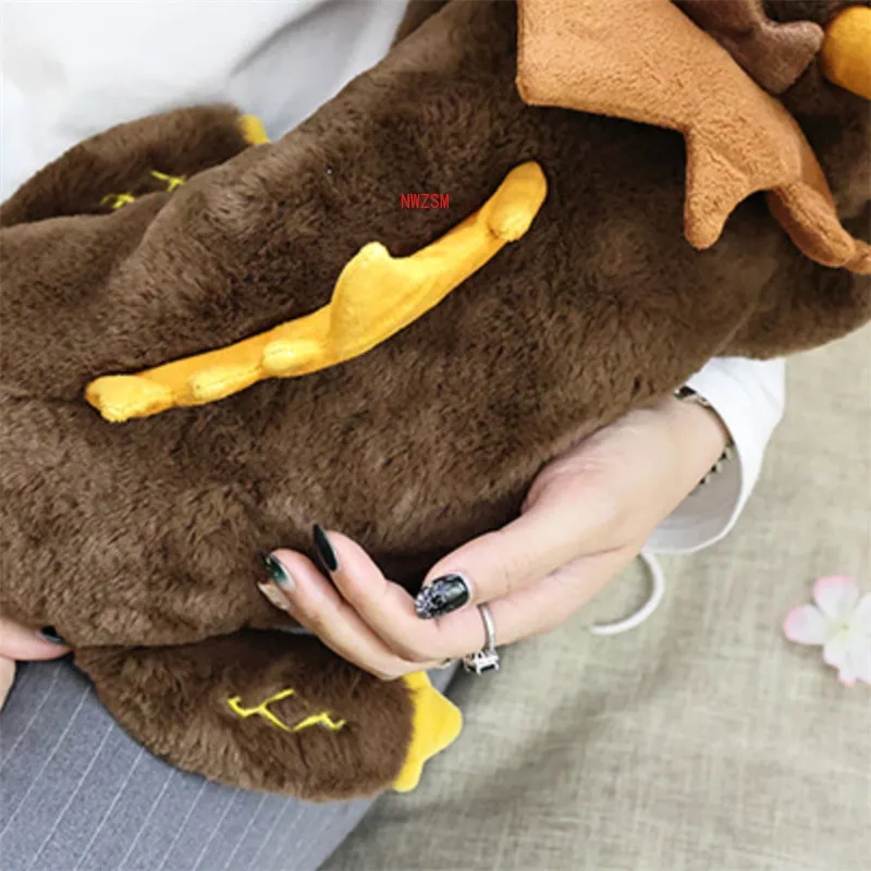 

Game Genshin Impact Zhong Li Dragon Plush Doll Pillows 68CM Anime Cosplay Costume Props Accessories Cartoon Bolster