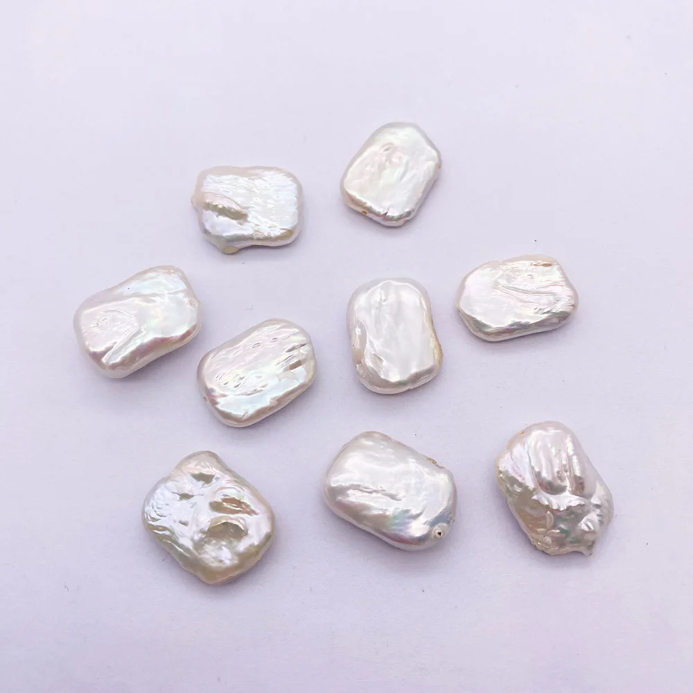 1 _ натуральный пресноводный барочный квадратный жемчуг высококачественные