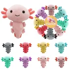 Kawaii Axolotl плюшевая игрушка Axolotl рыба Axolotl плюшевые фигурки Куклы Kawaii животные розовые Axolotl мягкие куклы Подарки