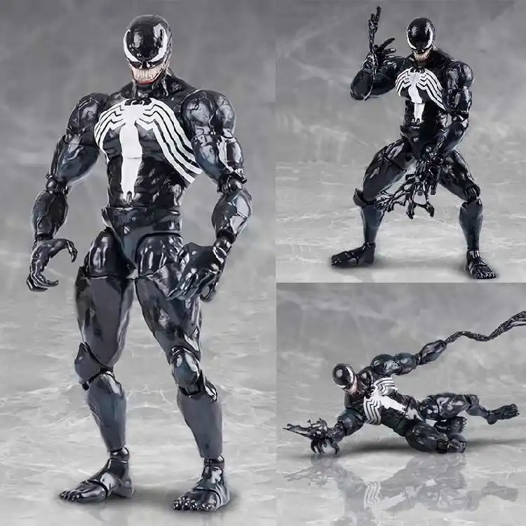 

26cm Disney Marvel Hc Venom Action Figure Hot Toys 1/6 Scale Pvc Collection Model Toy Gift For Boy