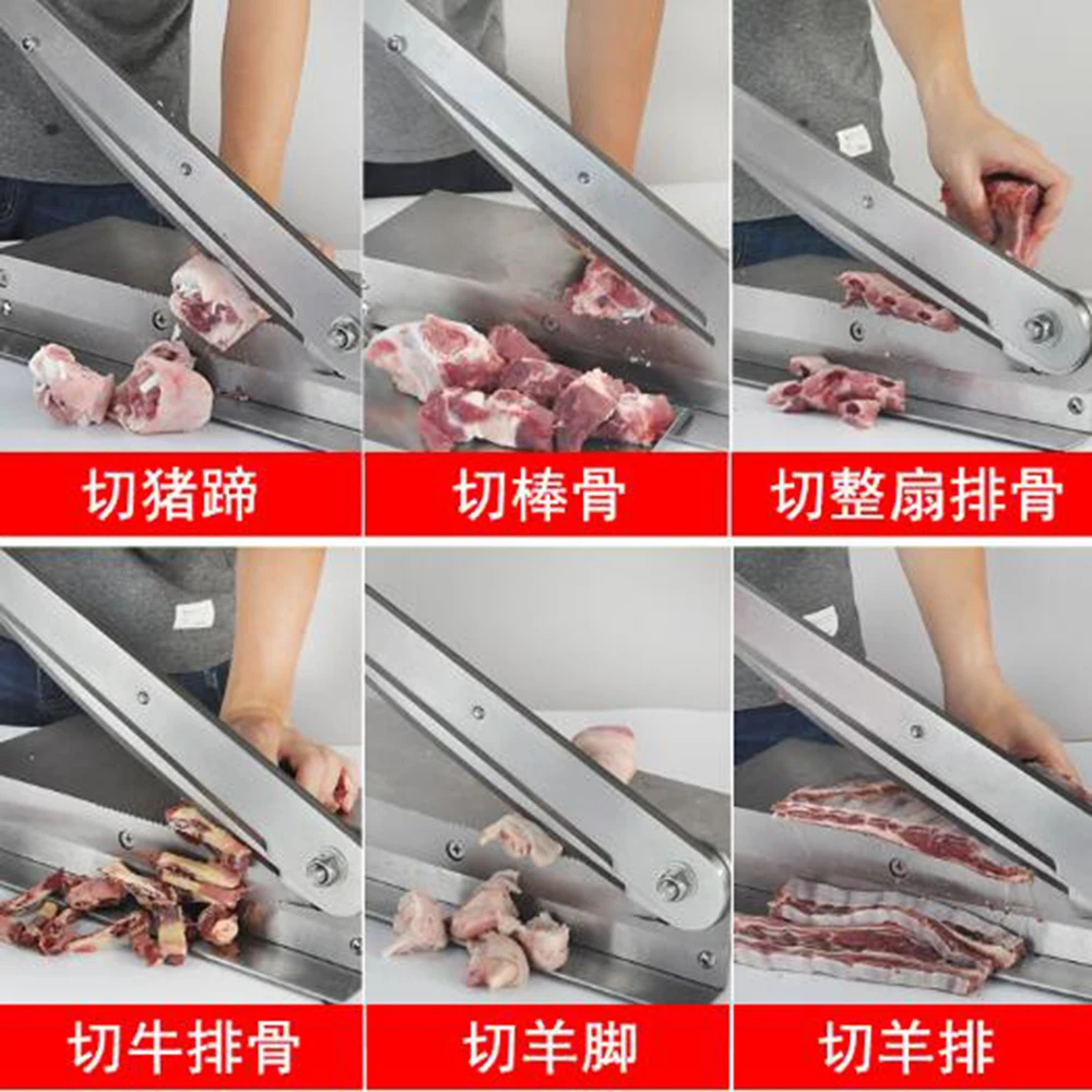 

Commercial Electric Bone cutting machine bone sawing machine for animals Bone saw machine bone saw meat cutting cutter machine