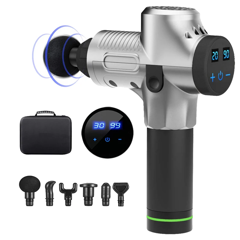 Беспроводное перезаряжаемое устройство для стимуляции мышц глубокого массажа