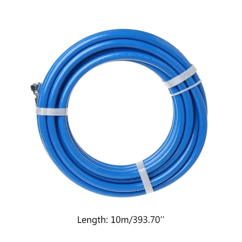 

2021 New 10m Airless Paint Spray Hose Tube Pipe 5000PSI Sprayer Fiber For Sprayer New