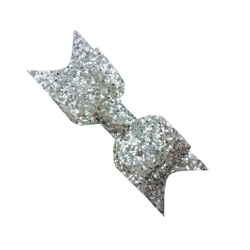 1 шт. модная заколка с блестками и бантом для девочек детский головной убор в