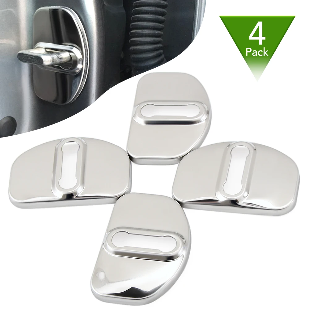 2018 New Arrival 4pcs/set case for Lada XRAY Vesta SW Cross car Stainless Steel Door lock protecting covers styling | Автомобили и