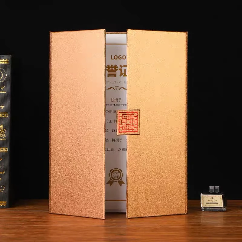 

Папка для документов HUALIWEN матовая A4