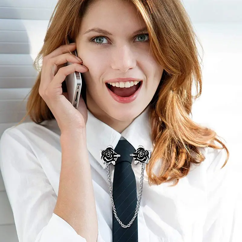 5 шт. свитер зажим для шали s набор кардиган Ретро воротник зажимы антикварные