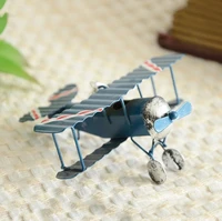 retro airplane models newborn photography props creative props full moon baby shooting accessories mini props iron crafts
