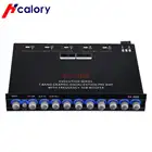 Hcalory автомобильный домашний аудиоусилитель мощности HIFI, 7-канальный 12 В Автомобильный цифровой усилитель, автомобильный аудиоусилитель, усилитель для автомобилей, сабвуфер