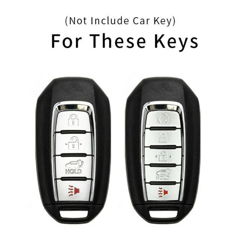 

New ABS Key Case Cover For Infiniti QX60 QX50 2019 2020 Remote Fob keychain Keyless Multicolor options