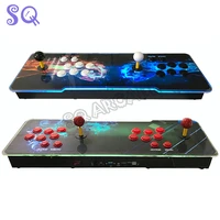 2021 pandora 3d wifi 4260 in 1 arcade game console cabinet support 2 players custom stickers super high video resolution new