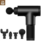 Профессиональный Массажный пистолет XIAOMI YOUPIN, массажер для глубоких мышц, снятие боли, расслабление тела, Профессиональный пистолет для фитнеса, для похудения
