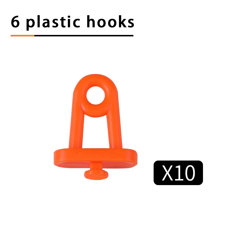 10 шт./компл. настенные металлические инструменты подвесная пластина отверстие