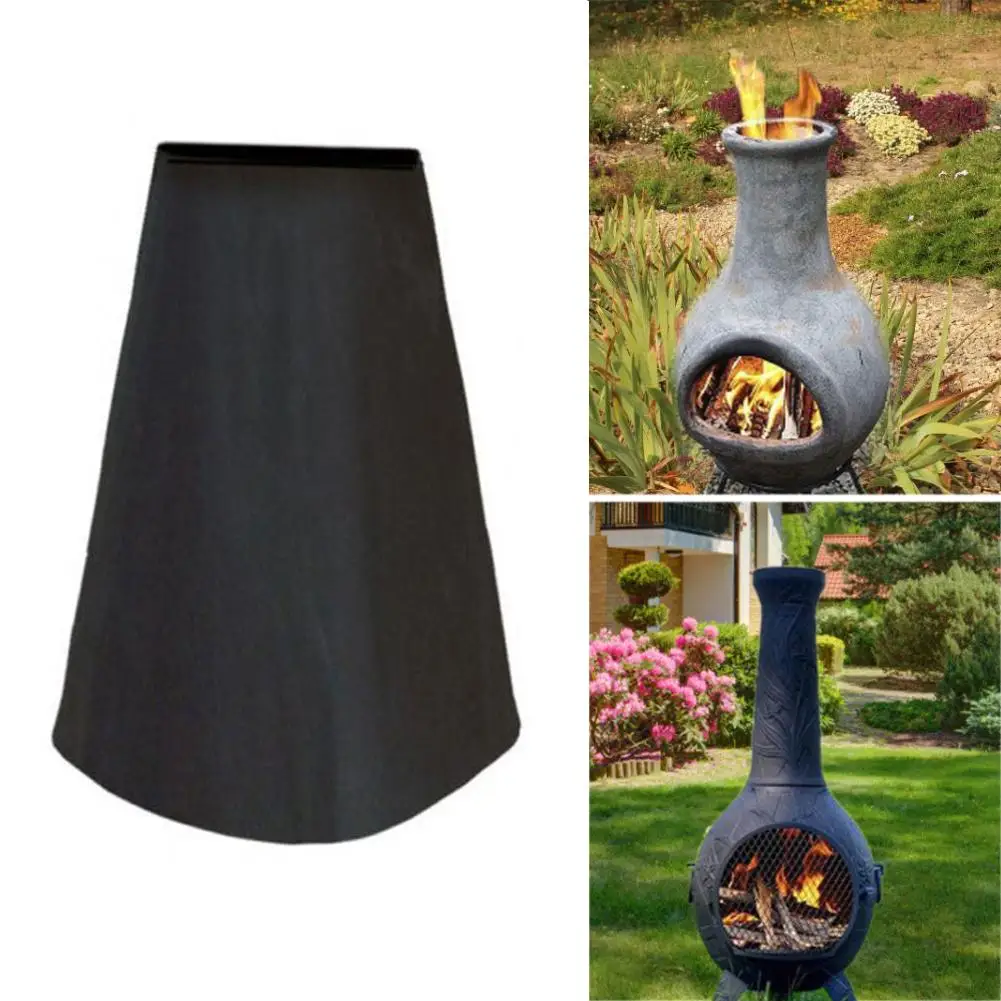 

Крышка для печи из ткани Оксфорд 210D, черная Водонепроницаемая Пыленепроницаемая нагревательная крышка для защиты от пыли для плиты