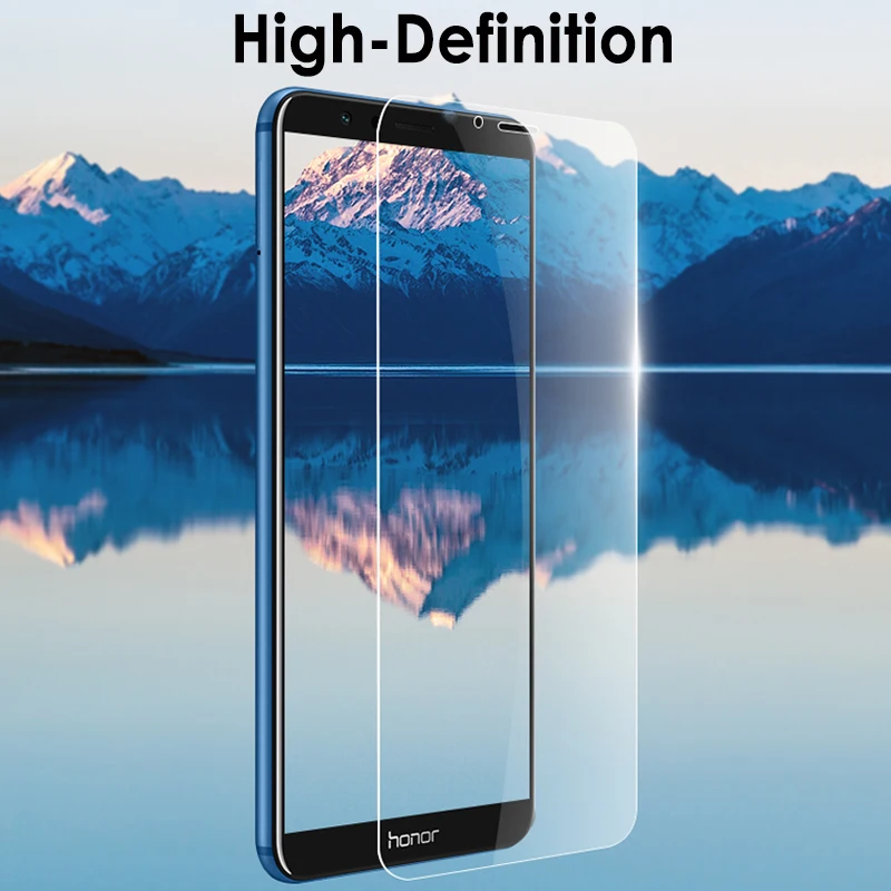 7x protective glass honor 7a for huawei honer 7c screen protector 7 a x c honor7x honor7a tempered glas armor sheet film 1-3 Pcs | Мобильные
