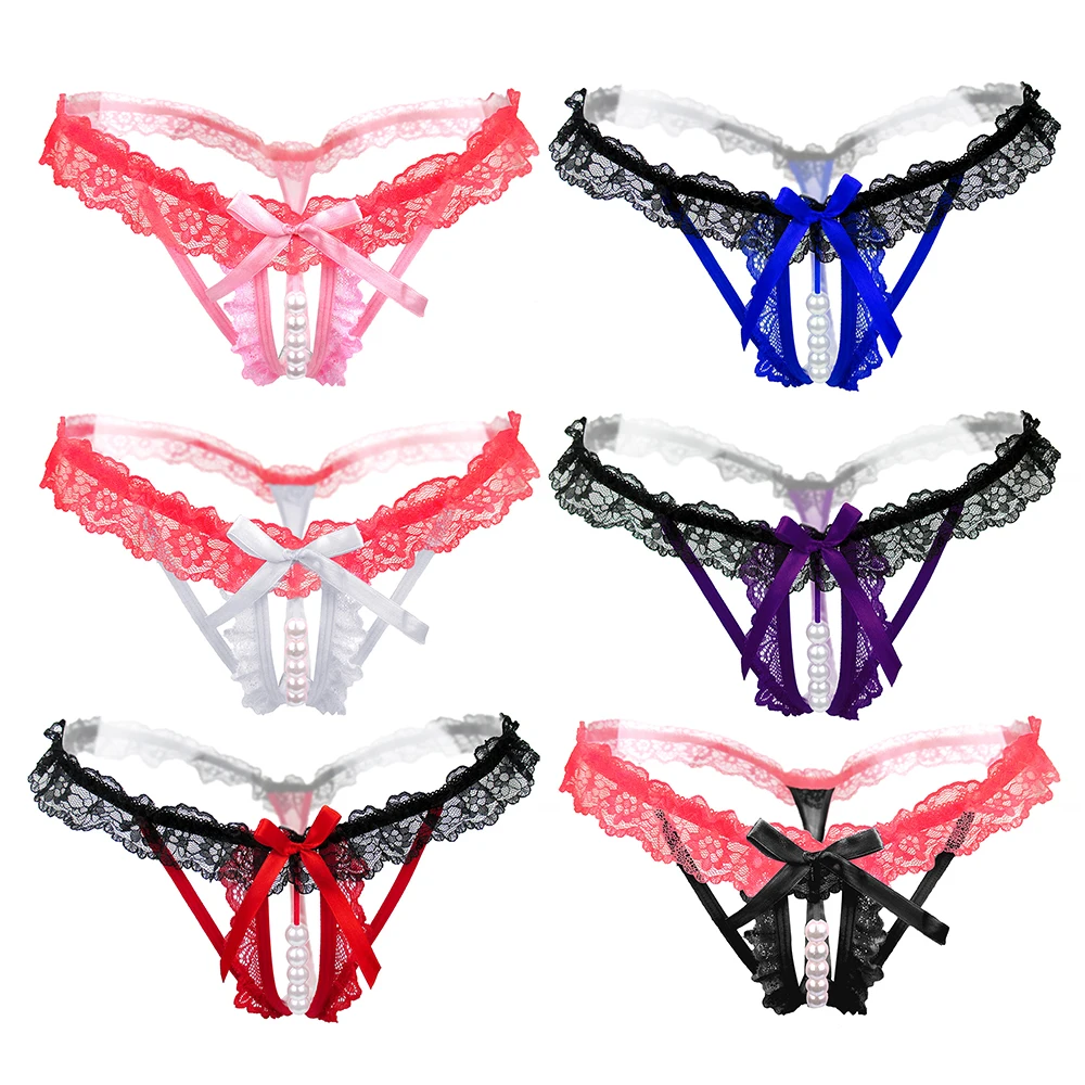 

G-string Thong Panties Sexy Lingerie For Women Women Costumes Babydolls Chemises Erotic Underwear Exotic Apparel Porn Lace