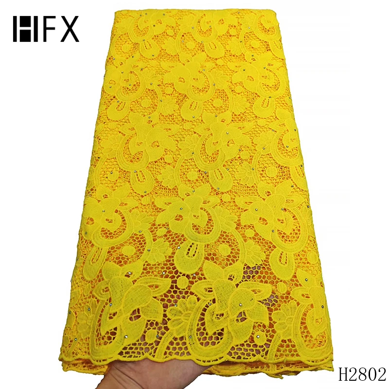Tissu africain broderie coton нигерийский шнур кружевной ткани высокое качество Гипюр Вышивка Французская ткань кружево для вечернего платья