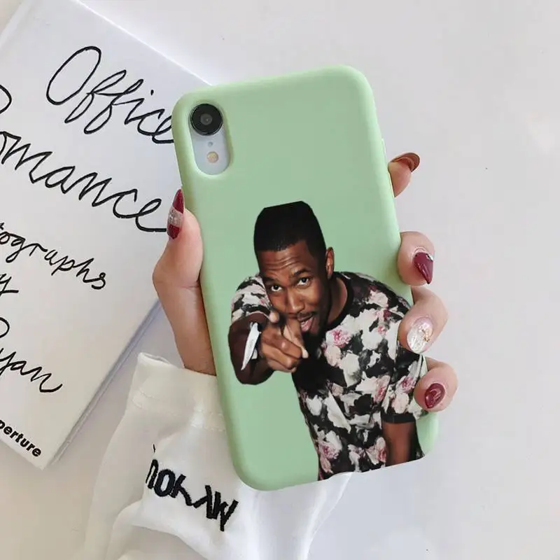 

Travis Scott Phone Case Original Liquid For iphone 11 Pro Max X XS Max XR Solid Candy Color Shell For iPhone 7 8 6 6S Plus