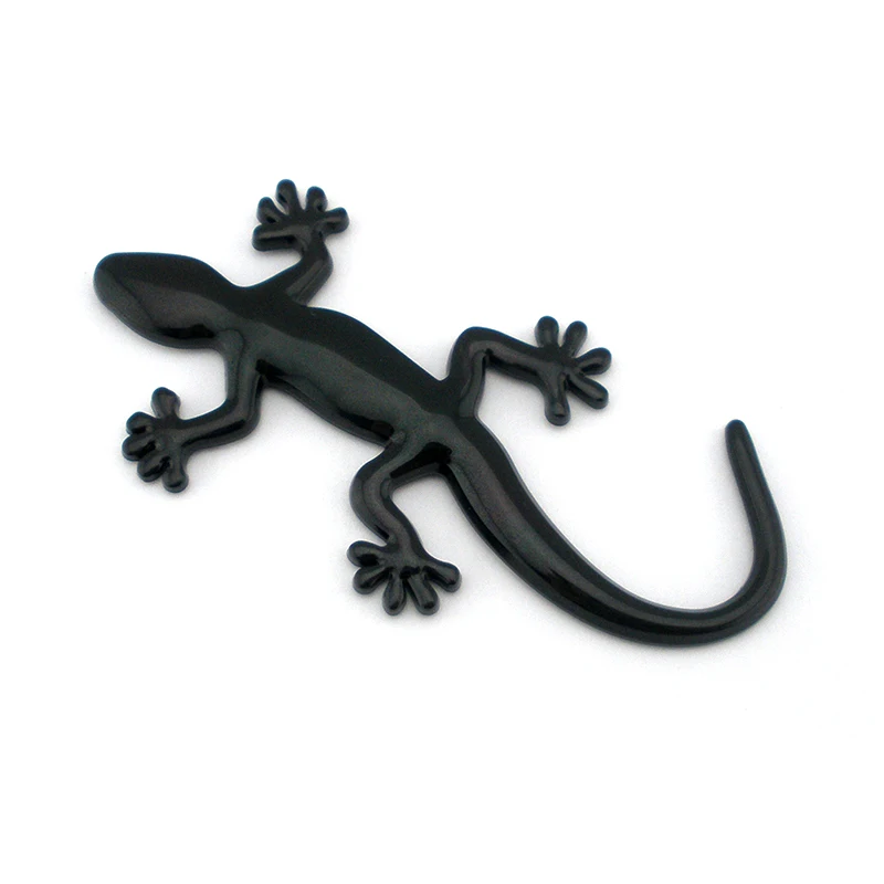 Высококачественный Красный значок gecko из АБС-пластика 3d хромированный пластик