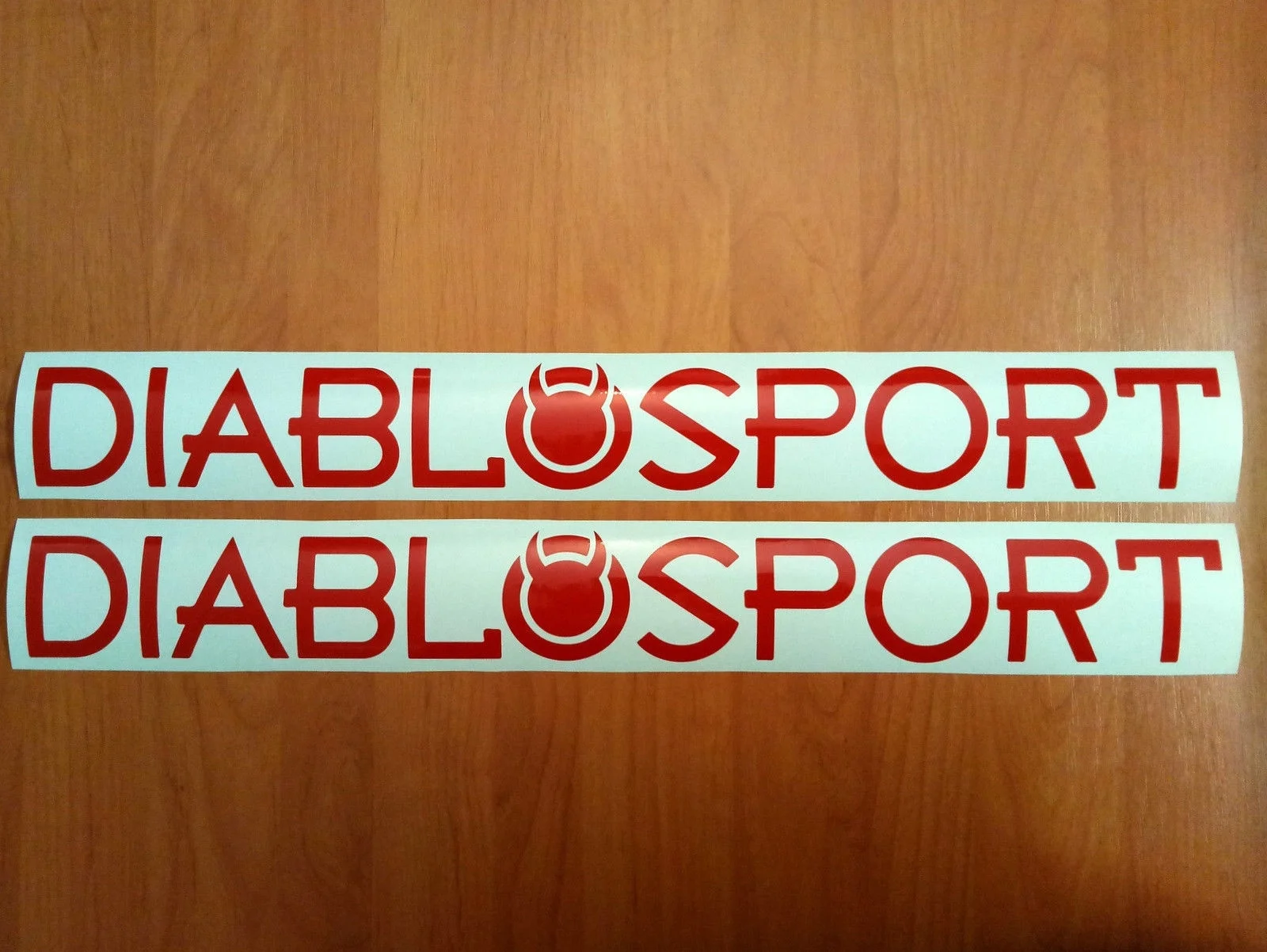 

For x2 DIABLOSPORT Car Racing Stickers Die Cut Decals Vinyl Emblem Logo