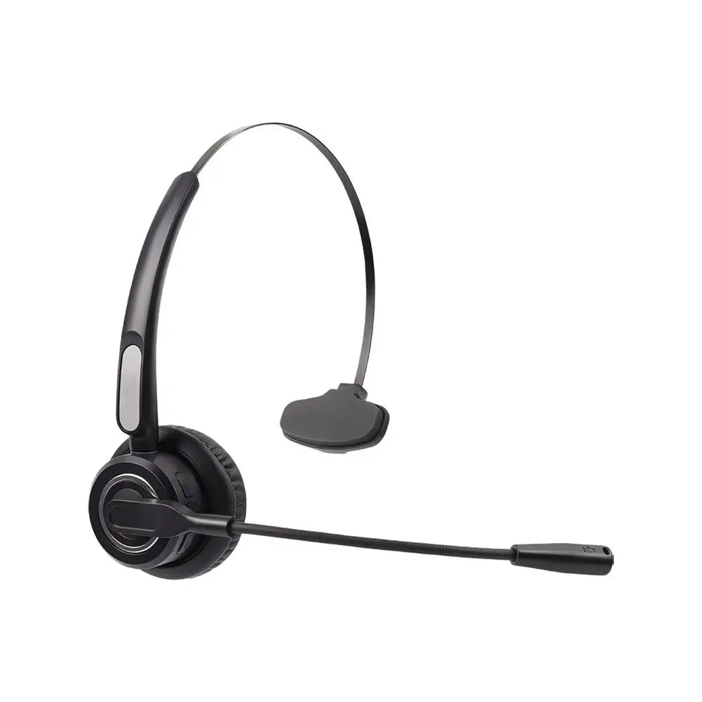 

Blue-tooth Headphones With Microphone Traffic Noise Reduction Tone Professional Wireless Headset For Home Office Call Center