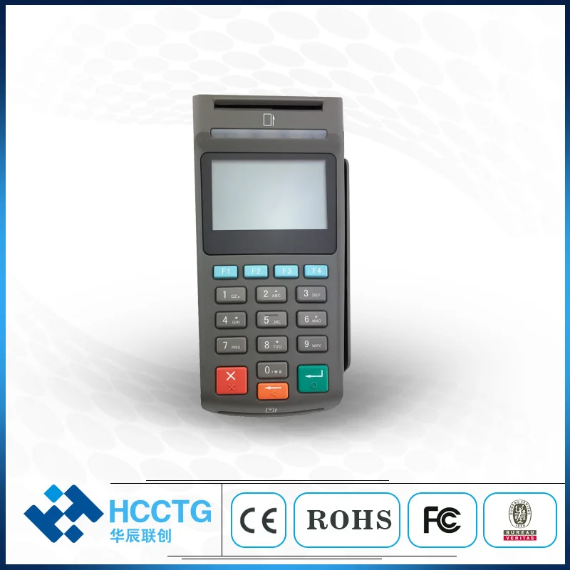 Считыватель карт emv 4 в 1 настольный безопасности E-payment ATM POS USB Pinpad безопасности USB E-payment POS Pinpad с ЖК-дисплеем Z90PD