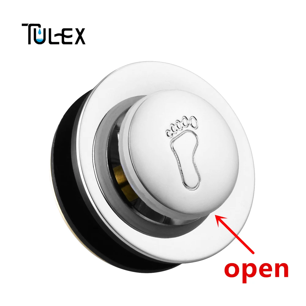 Tulex Слив для ванной, слив для раковины, Новое поступление, акция, хромированные аксессуары для ванной комнаты, раковина, кран, бутылка, слив, слив
