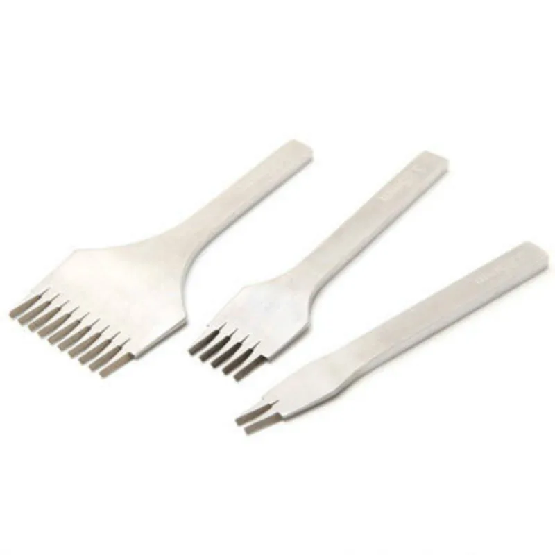 2019 новый набор инструментов для работы с кожей Пробойники шитья кожевенное