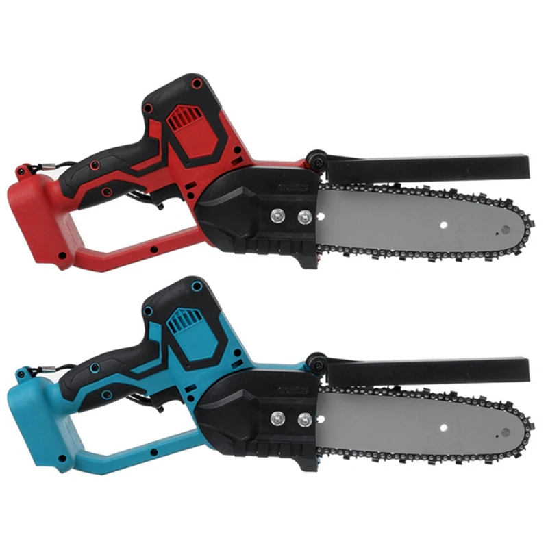 Беспроводная Электрическая цепная пила 1200 Вт 8 дюймов деревообрабатывающие