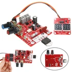 Новинка, устройство для точечной сварки, 40 А, контроль времени, цифровой дисплей, модуль платы управления, регулировка времени и тока