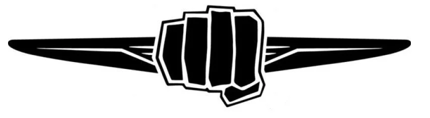 Белая наклейка импортированная из Детройта Chrysler 200 300 300c SRT8 18 см - купить по