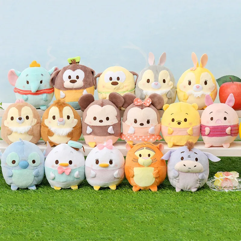 Милый аромат Ufufy Плюшевая Игрушка Микки Минни стежка Зонт кошка Мэри Дейзи утка Тимоти Бэмби кролик медведь мягкие животные детские игрушки