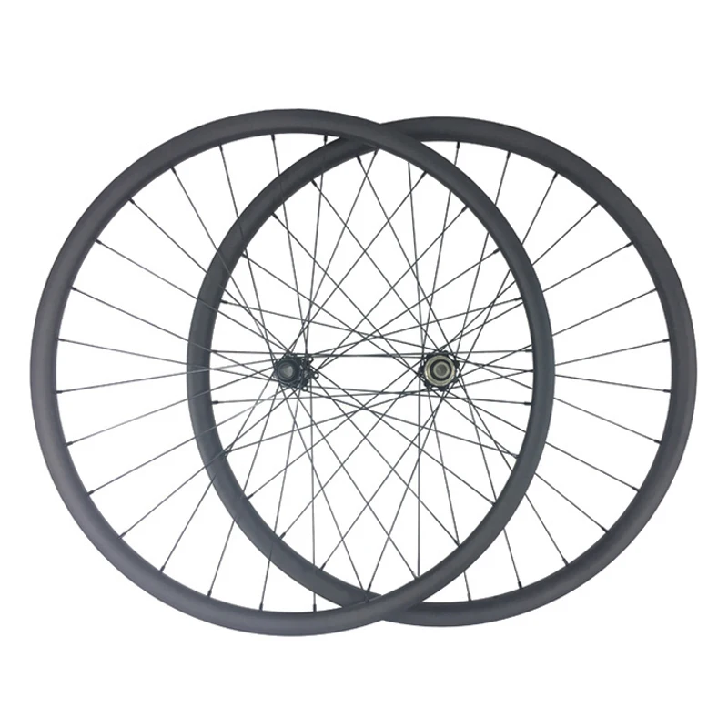LIENGU 1180g 29er MTB XC бескамерная покрышка 28 мм ассиметричные карбоновые колеса Novatec 6