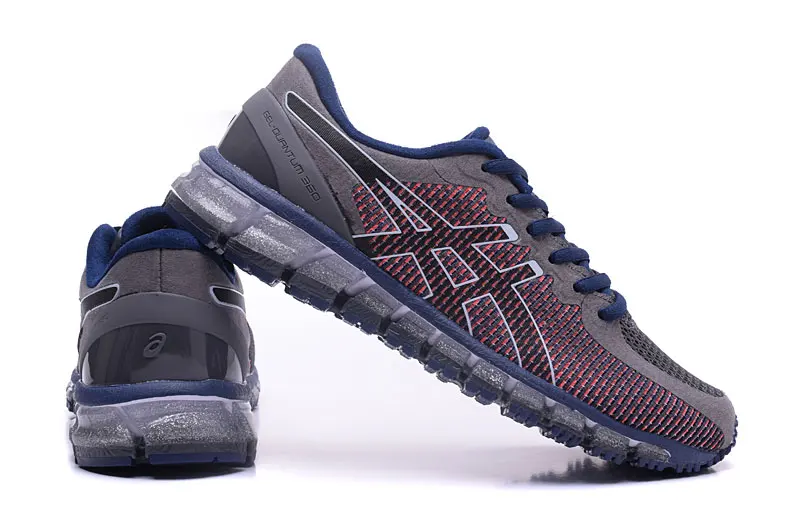 Новое поступление, оригинальные мужские кроссовки Asics Gel-Quantum 360, дышащие устойчивые кроссовки для бега, уличные теннисные кроссовки Hongniu