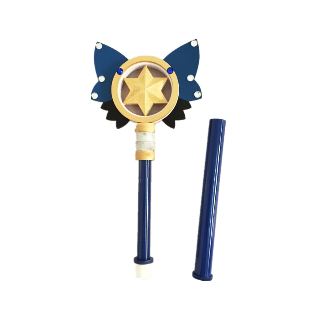 Палочка для косплея Fate/kaleid Liner Косплей Prop Prisma Illya Miyu Edelfelt Wand волшебная палочка