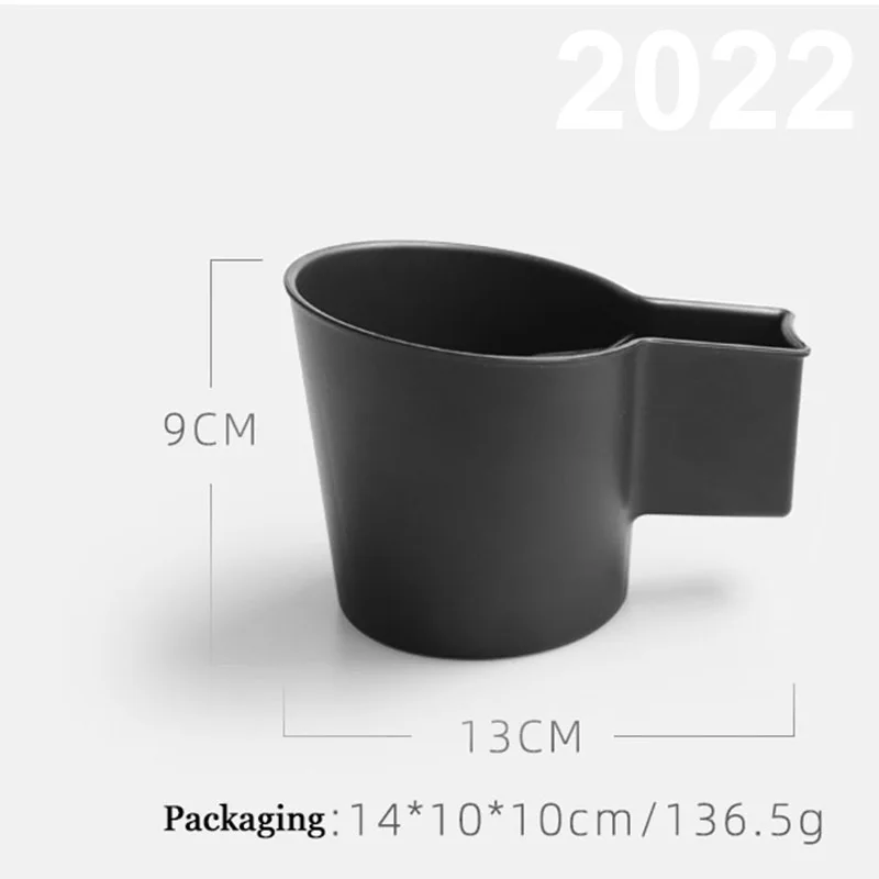 Центральный автомобильный ящик для хранения стаканов воды органайзер держатель