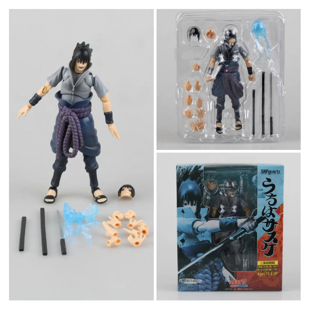 Экшн-фигурка Наруто шипудэн Jiraiya сасуке Узумаки Uchiha Itachi Akatsuki ПВХ крутая модель