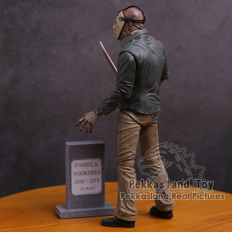 Финальная экшн фигурка Джейсона вурхеса NECA из ПВХ Коллекционная модель игрушки 7