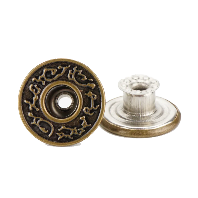 20 комплектов посылка. Пустотелые джинсовые пуговицы. Купите эти кнопки бесплатно