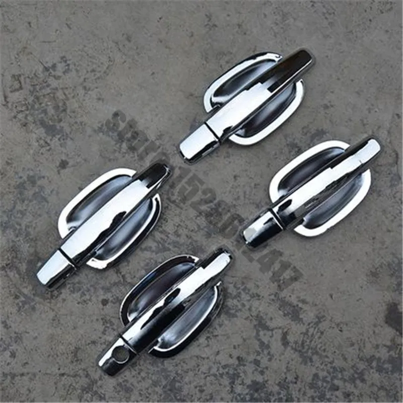 

ABS Chrome Door Handle Bowl Door handle Protective covering Cover Trim Car-styling for Chevrolet Malibu 2012-2018