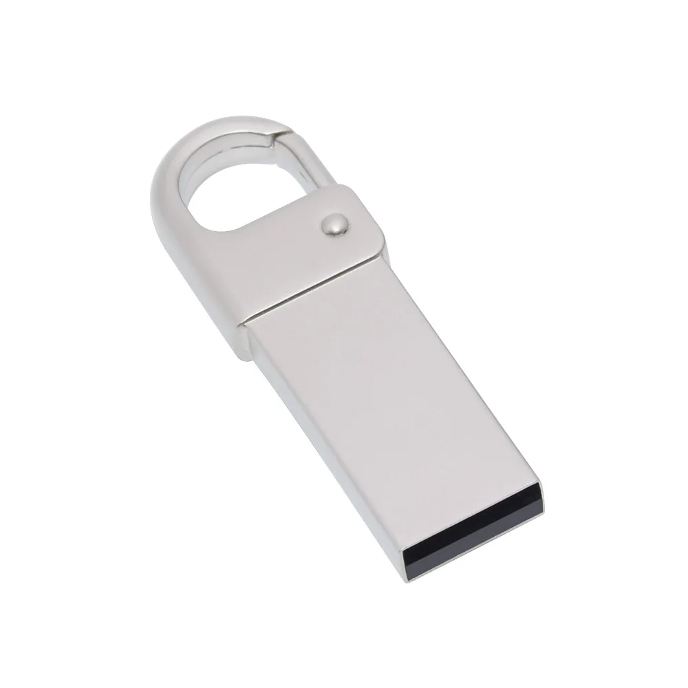 USB флеш-накопитель в виде ручки серебристый/металлический 2 0 32/64/128 ГБ 16/8/128 МБ |