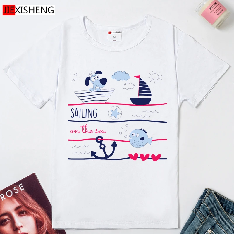 2020 летняя Милая забавная Футболка с принтом Женская Повседневная футболка