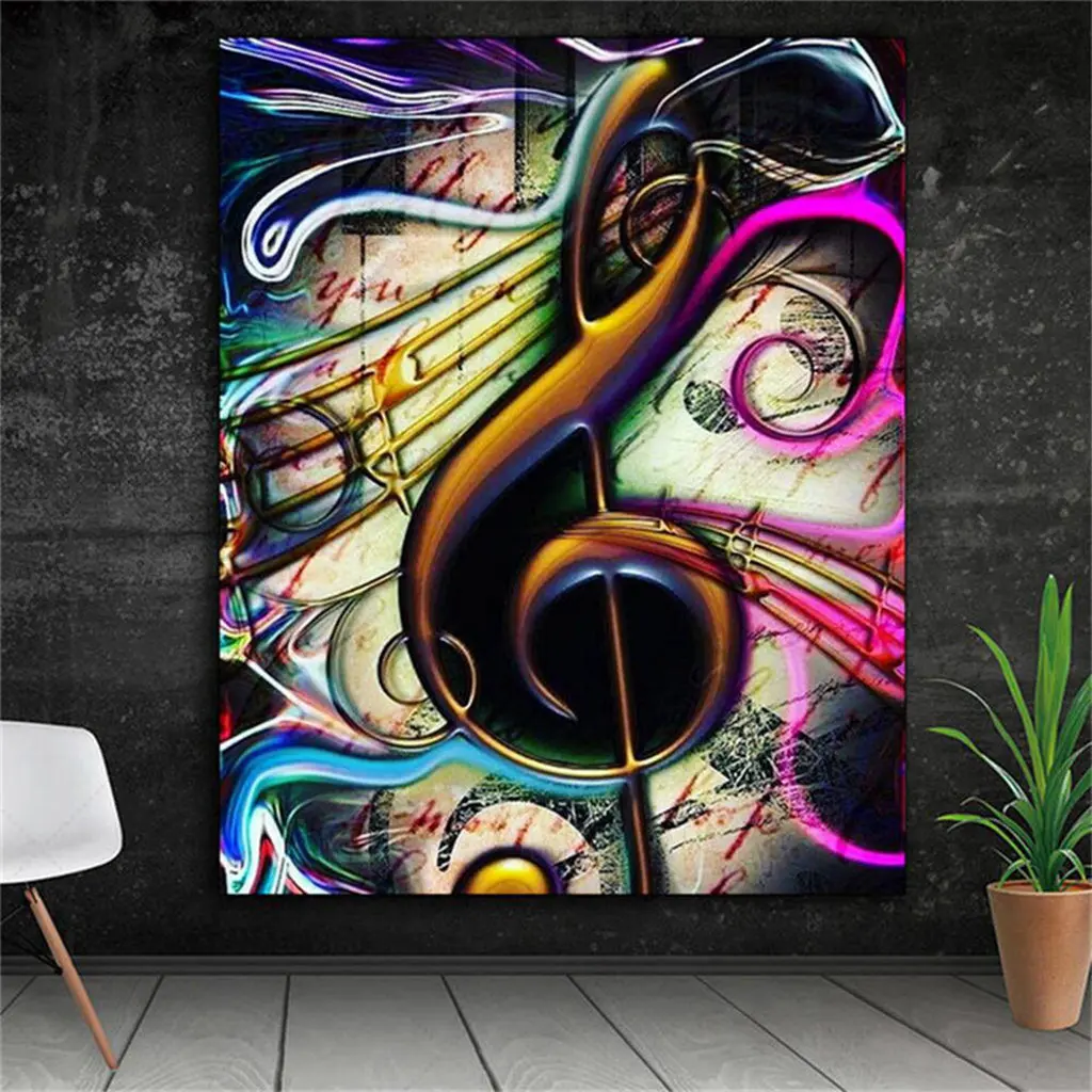 

5D handmade DIY square round diamond painting"note"wall painting handicraft cross stitch diamond embroidery home decoration gift
