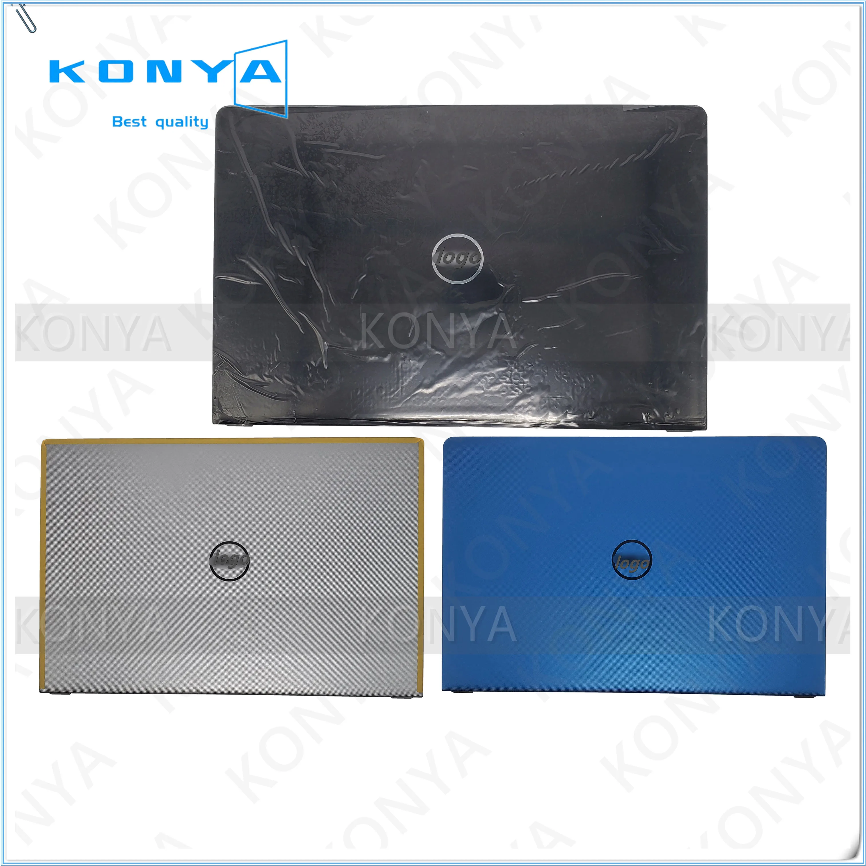 Новый оригинальный чехол для ноутбука Dell Vostro 15 3558 Inspiron 5555 5558 LCD задняя крышка