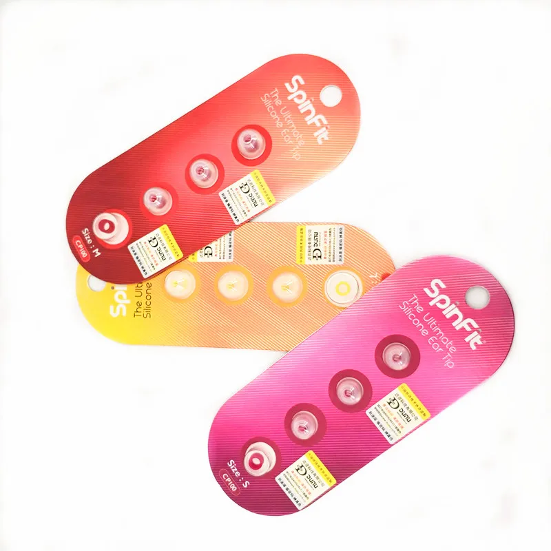DUNU SpinFit1 пара (2 шт.) CP100 CP800 CP220 CP230 CP240 внутриушные наушники патентованный