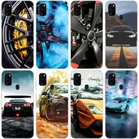 Cool sports car Soft Case for Samsung Galaxy M11 M12 M21 M30S M31S M32 M51 2017 Core Plus 2018 Cover