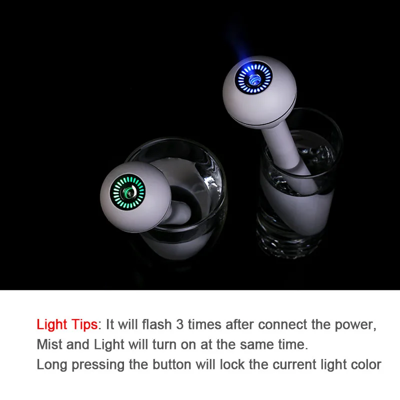 

Portable Air Humidifier USB Rechargeable Home Car Office Travelling Essential Oil Aroma Diffuser New Mini Cool Mist Maker