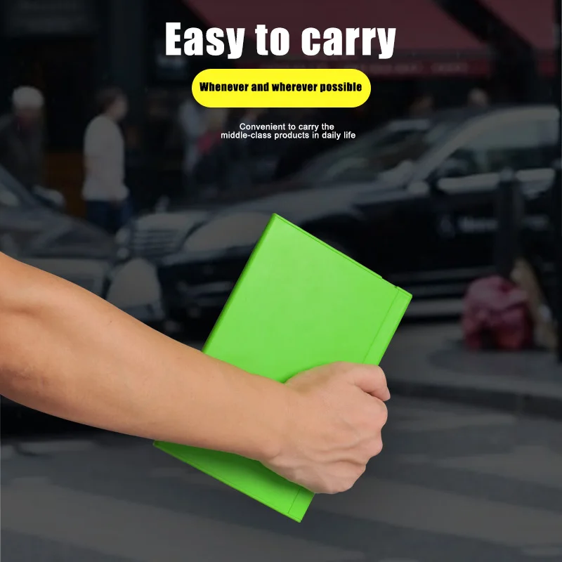 Новый складной усилитель экрана мобильного телефона 12 дюймов 3D HD экран Стенд