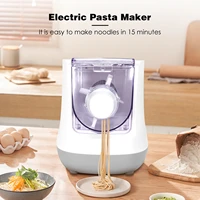 electric pasta maker dumpling pasta press dough mixer spaghetti macaroni making vegetable noodle machine kitchen tools euuk